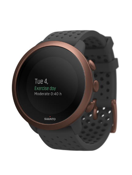 SUUNTO 3 SLATE GREY COPPER